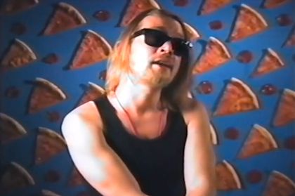 Macaulay Culkin Takes His Love for Delicious Cheese Pizza to a Whole New Level!