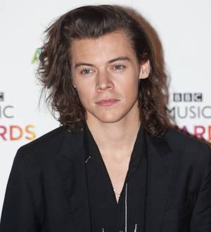 One Direction star Harry Styles trips on bra at gig