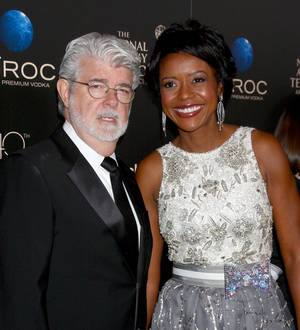 George Lucas throws star-studded wedding reception