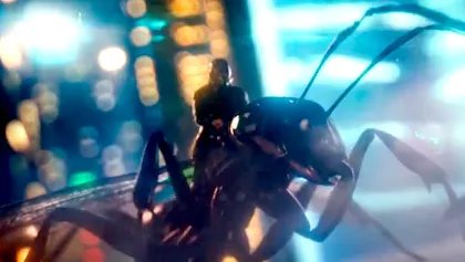 First Glimpse of Paul Rudd as Marvel's 'Ant-Man'!