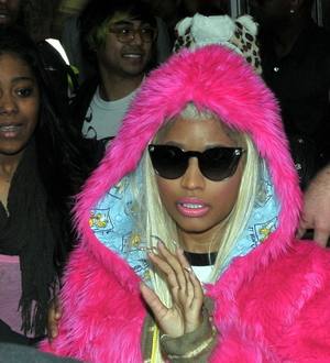 Minaj producing first fragrance