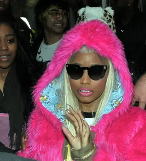 Minaj producing first fragrance