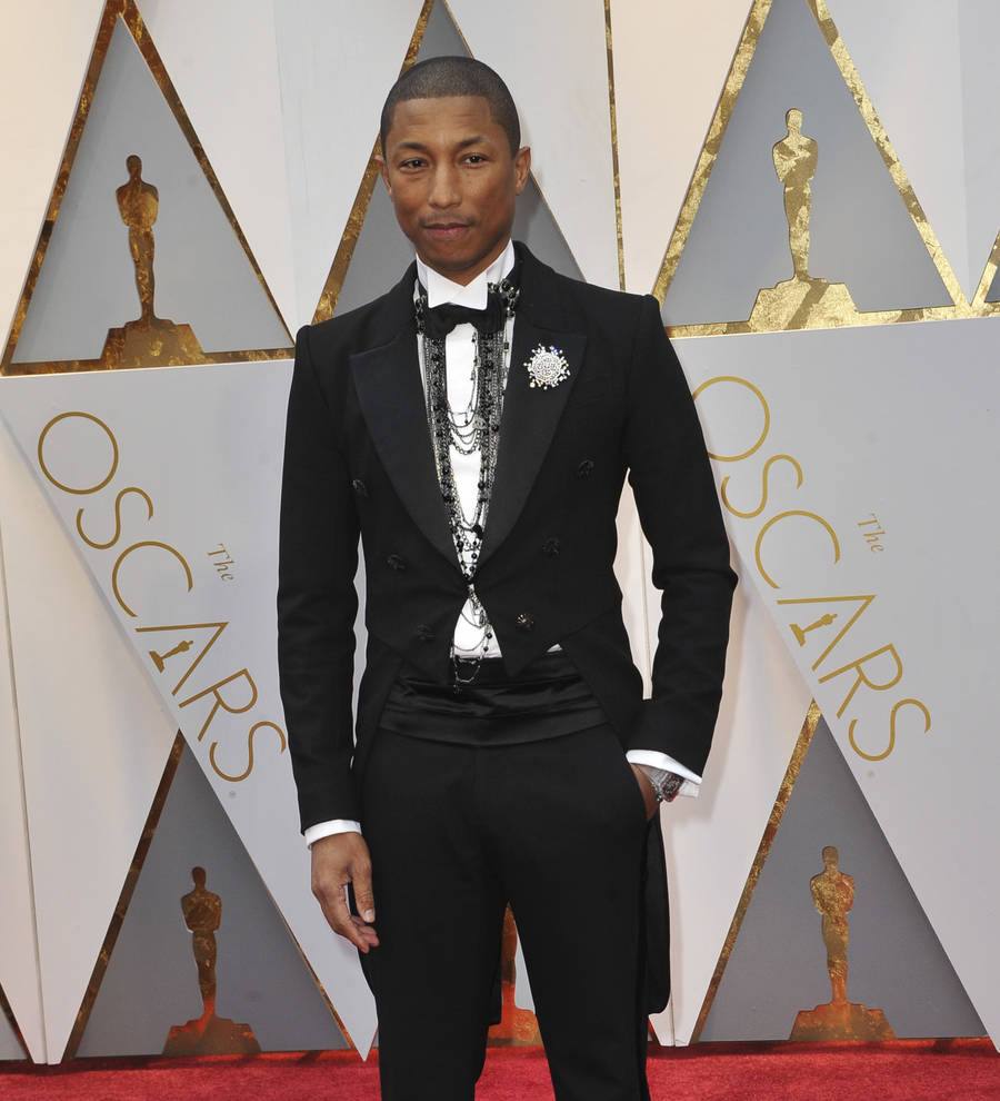 Pharrell Williams lands 2017 Webby Award nomination