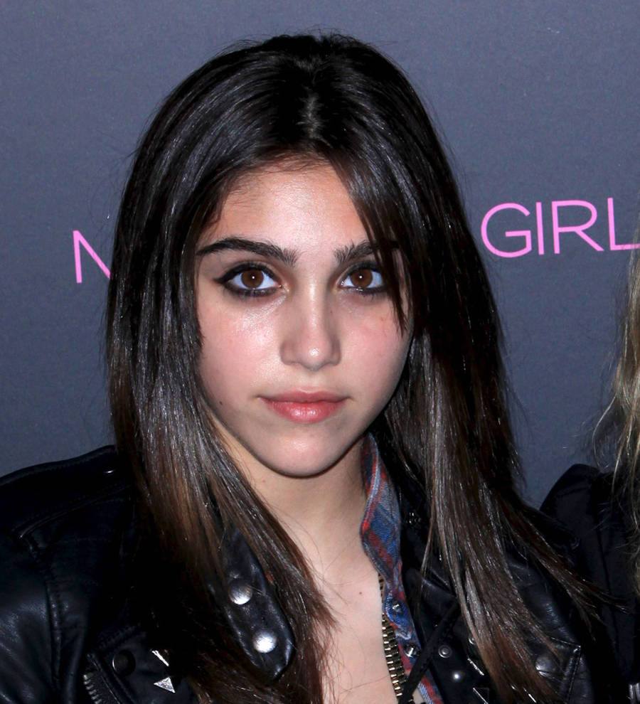 Madonna's daughter allegedly caught drinking at concert