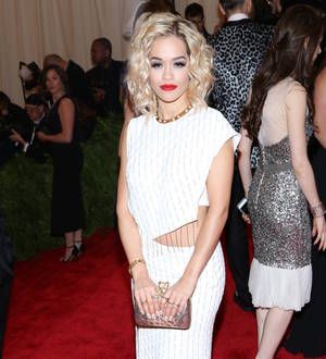 Rita Ora becomes tattoo artist