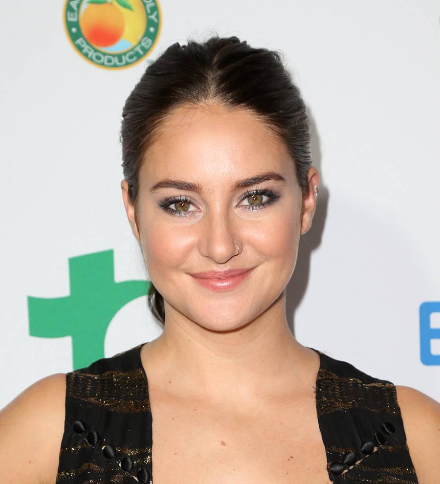 Shailene Woodley pleads not guilty to riot charge
