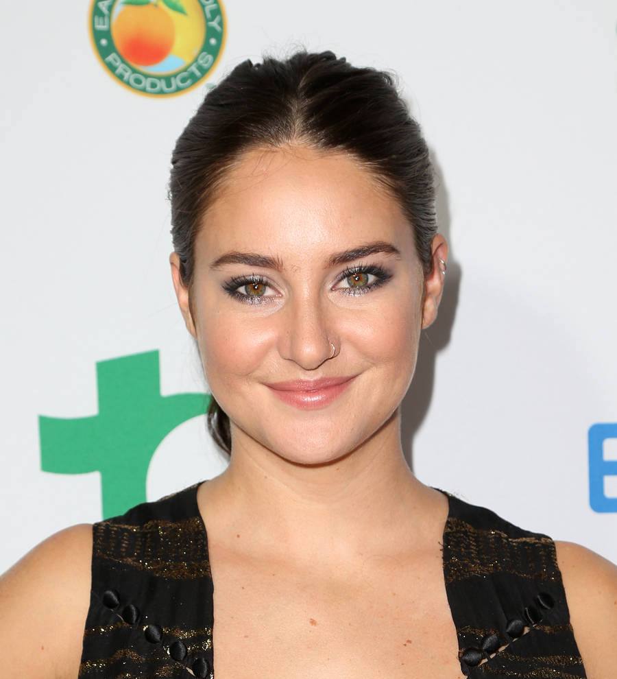 Shailene Woodley pleads not guilty to riot charge