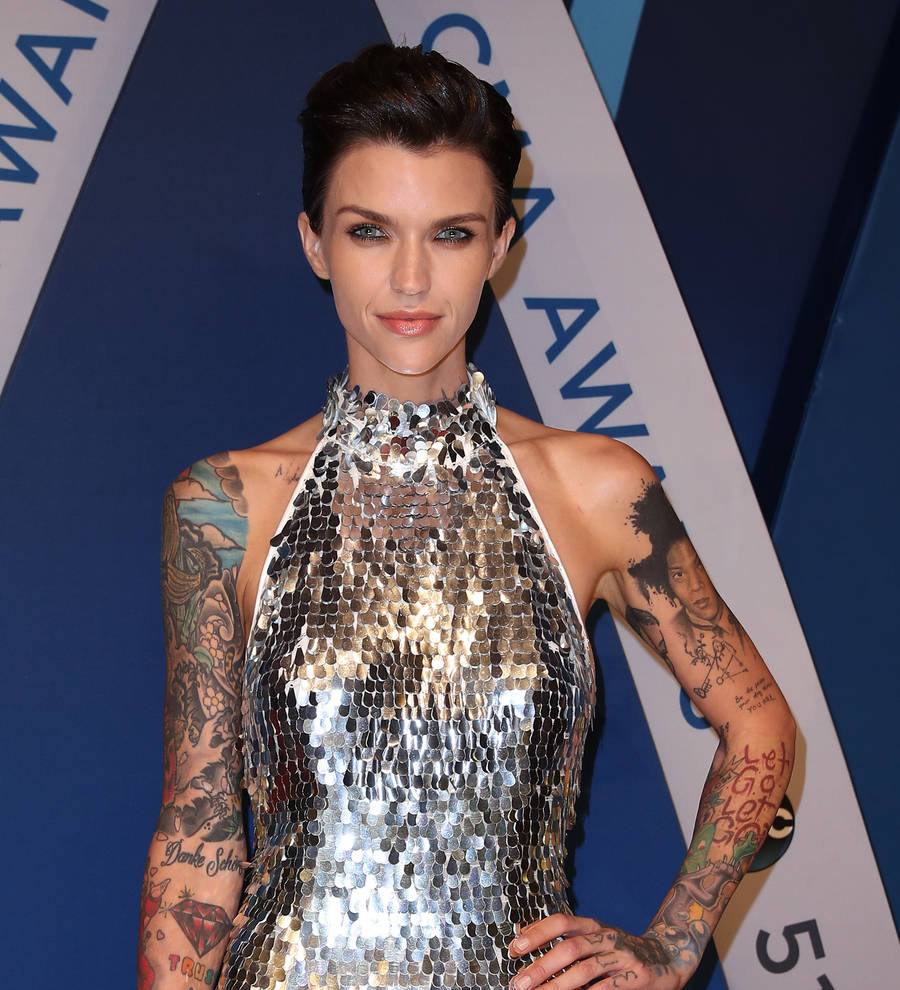 Ruby Rose battling acne after promotional phone chats