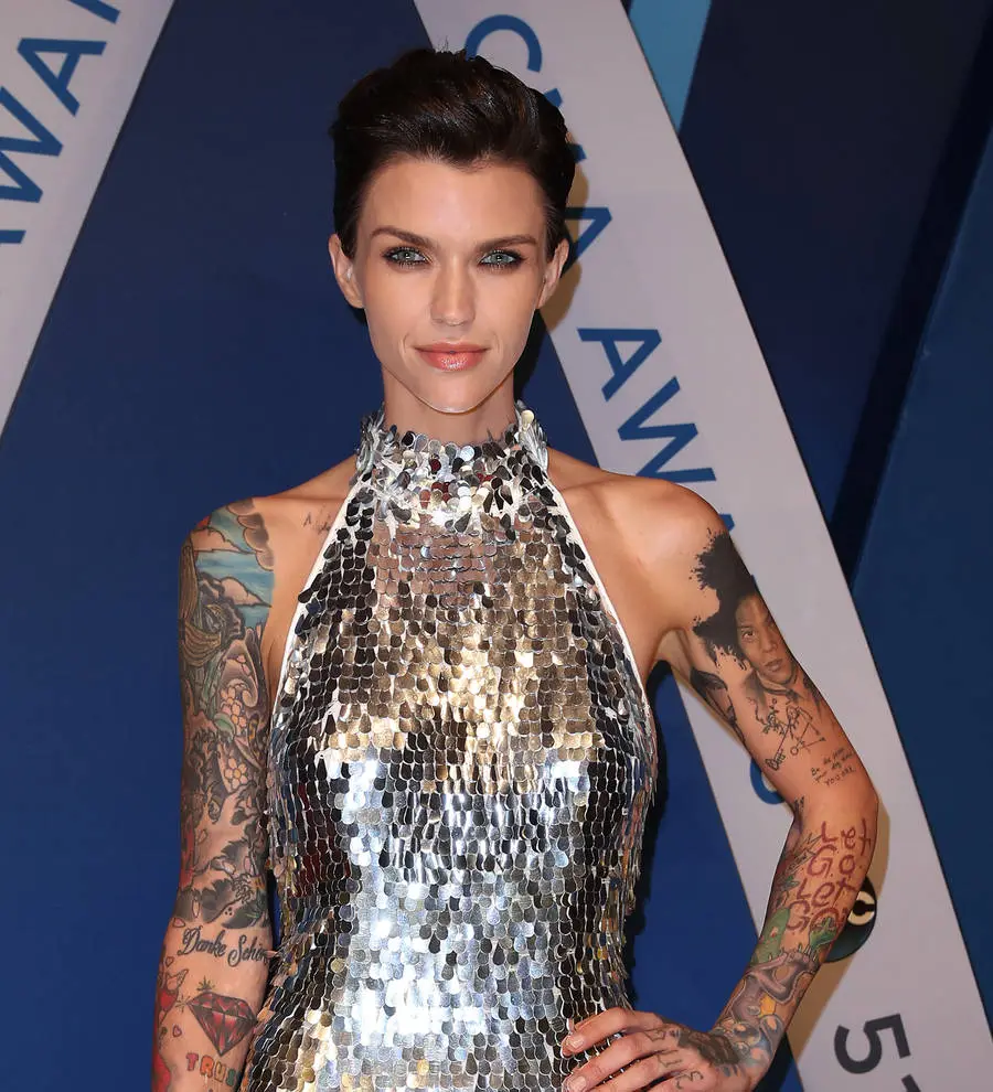Ruby Rose battling acne after promotional phone chats