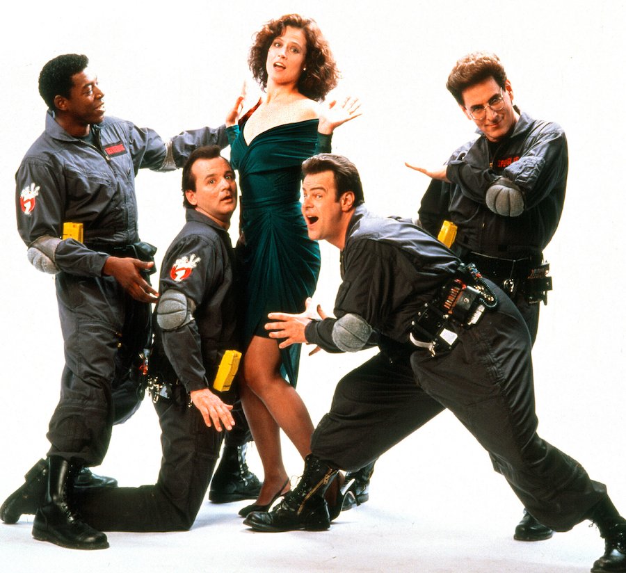 SUNDAY MUSIC VIDS: Ghostbusters