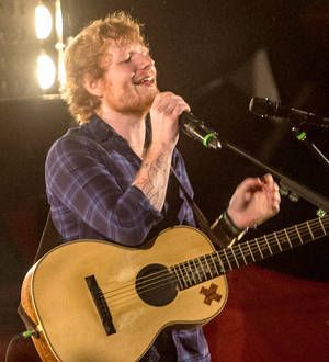 Ed Sheeran plays secret Latitude gig