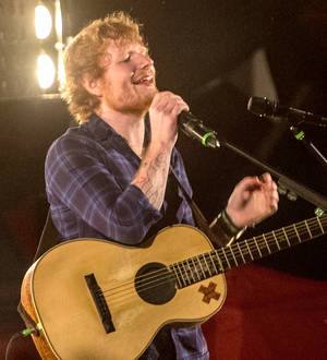 Ed Sheeran plays secret Latitude gig
