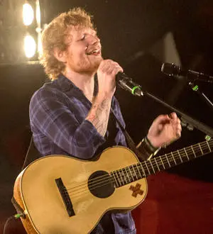 Ed Sheeran plays secret Latitude gig