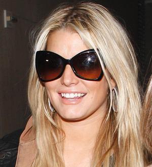 Jessica Simpson will wed as a new mum