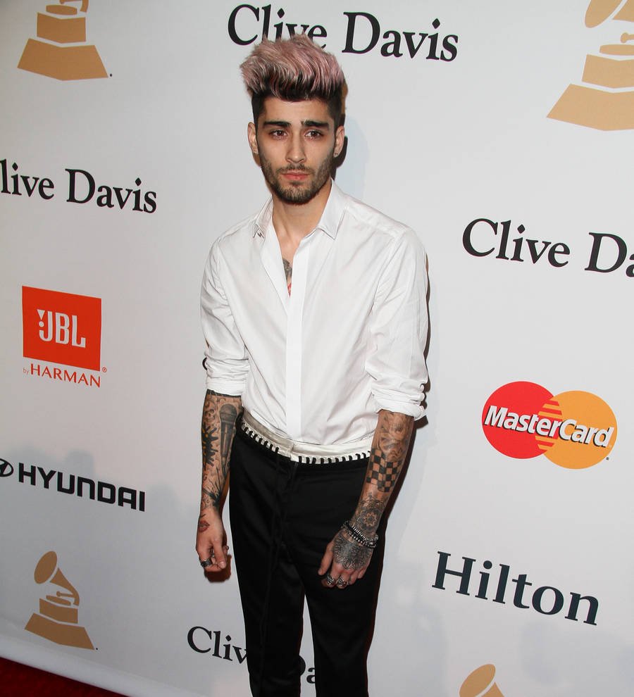 Zayn Malik: 'I'm no album cover copycat!'