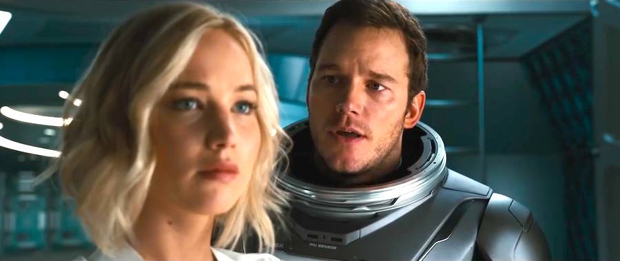 Random Thoughts During the 'Passengers' Trailer!