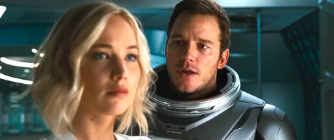 Random Thoughts During the 'Passengers' Trailer!