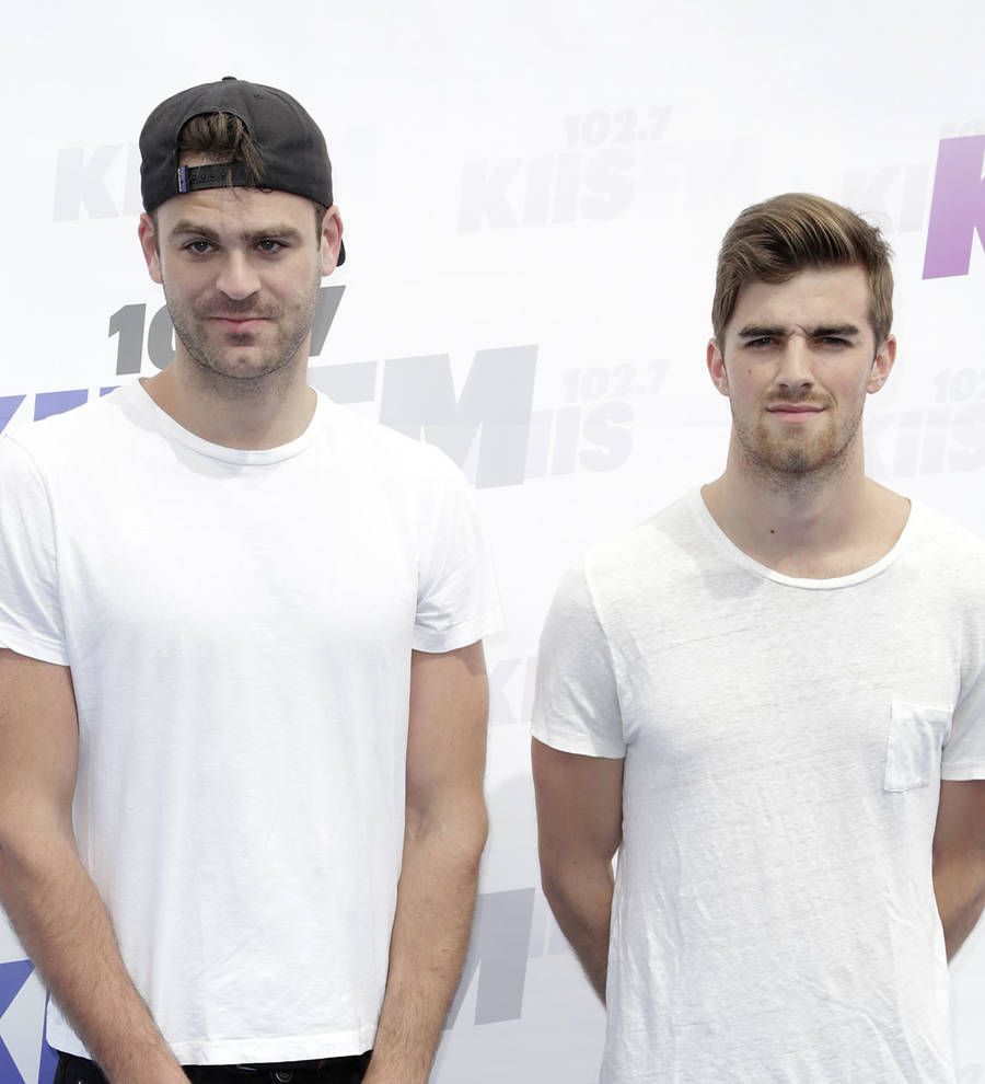 The Chainsmokers make it five weeks on top of the U.S. pop charts