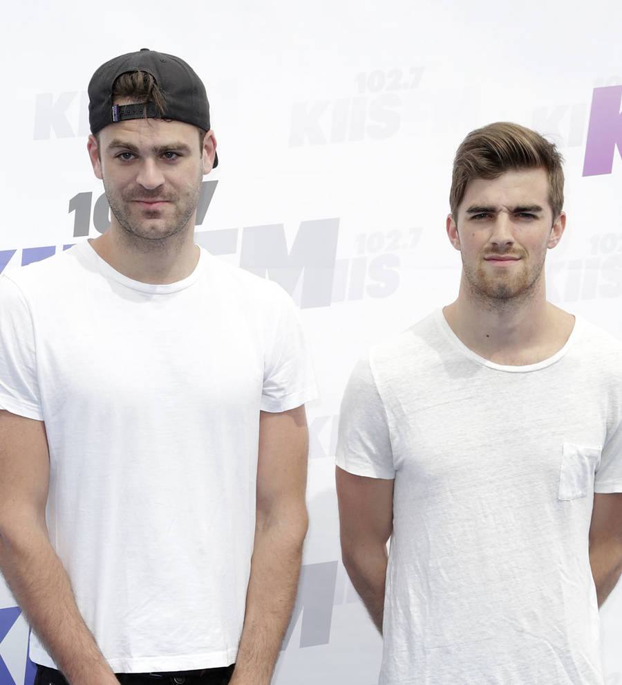 The Chainsmokers make it five weeks on top of the U.S. pop charts