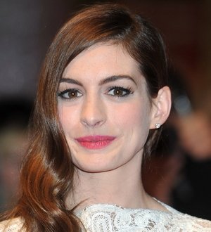 Anne Hathaway among Occupy protesters in New York