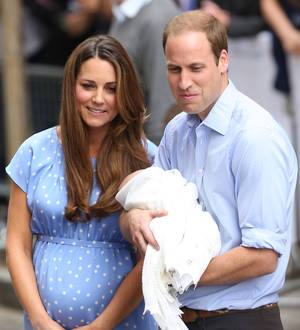 Britain's Prince George christened