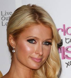 Paris Hilton refuses to talk about money