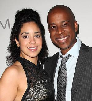 Keith Powell weds