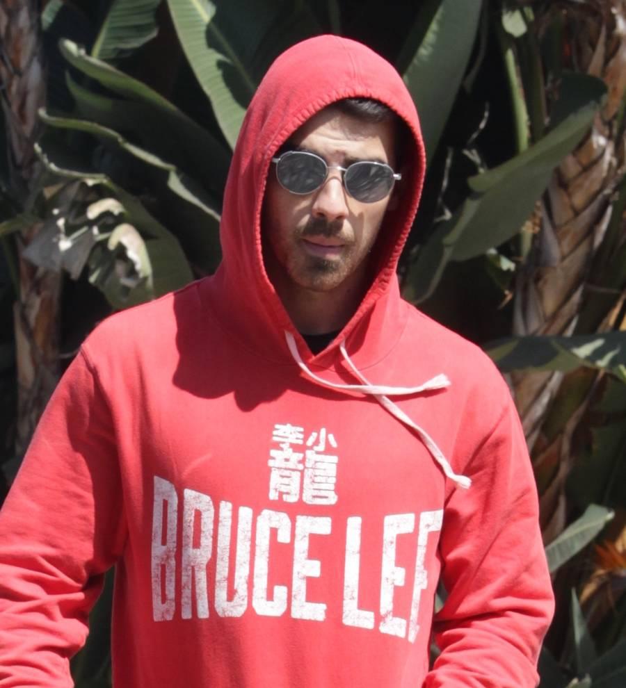 Joe Jonas' frantic hunt for condoms during first sexual encounter