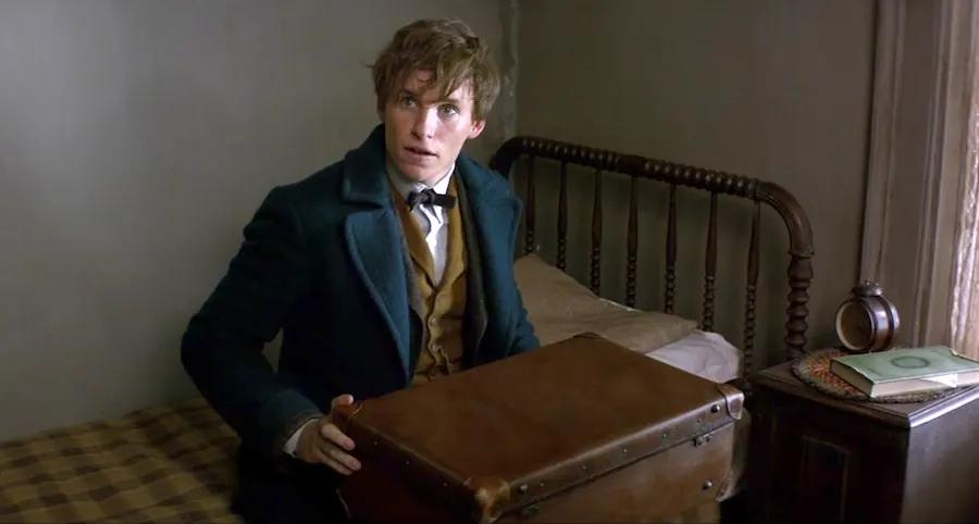 First Fantastical Look at 'Fantastic Beasts & Where To Find Them'!