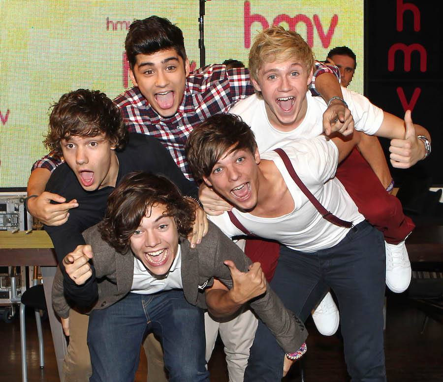 Our Top 4 All-Time Favorite One Direction Songs!