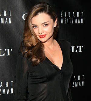 Miranda Kerr partied with fashion pack before split announcement