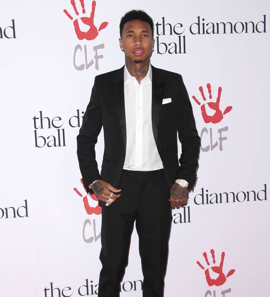 Tyga's contact with model was business only, says manager