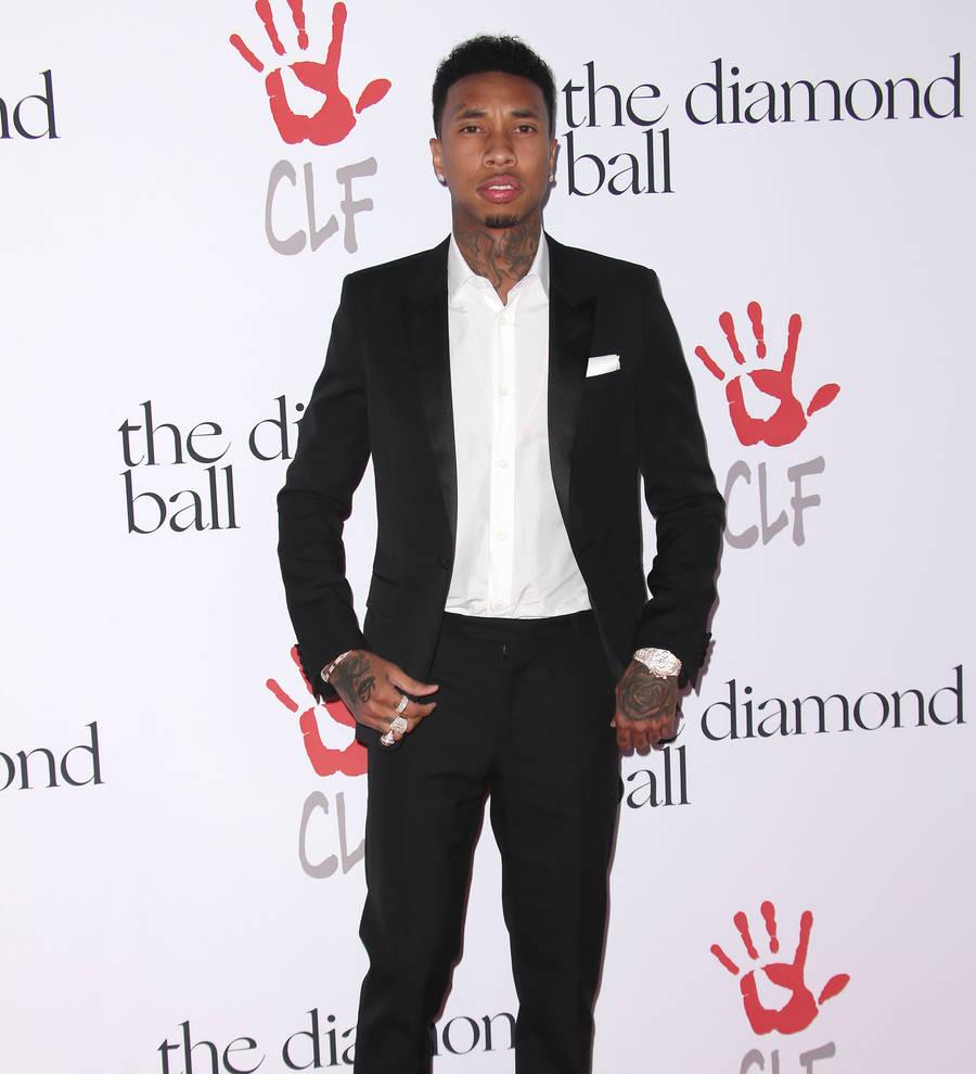 Tyga's contact with model was business only, says manager