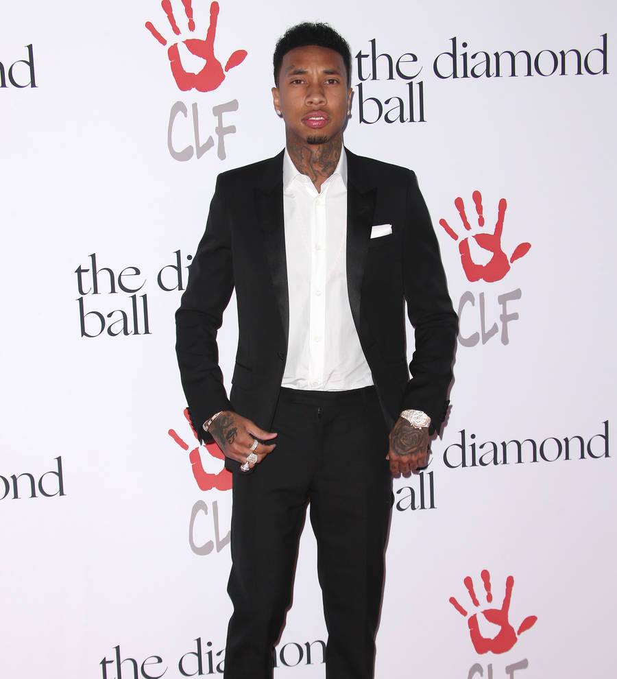 Tyga's contact with model was business only, says manager