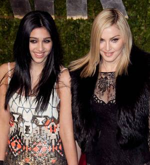 Madonna accompanies Lourdes on college tour