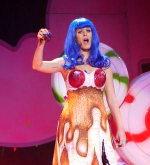 Katy Perry's birthday gig surprise