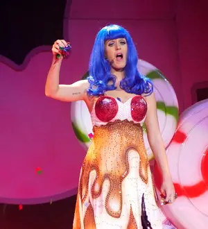 Katy Perry's birthday gig surprise