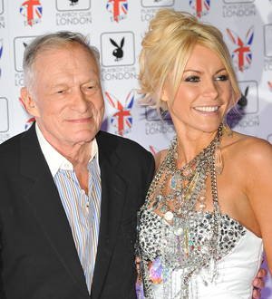 Hugh Hefner engaged to Crystal Harris again