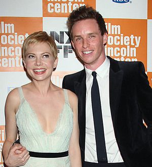 Michelle Williams & Eddie Redmayne's big freeze for Marilyn