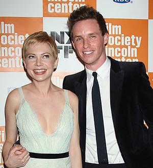 Michelle Williams & Eddie Redmayne's big freeze for Marilyn
