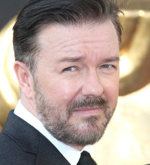 Ricky Gervais show halted for hospital trip