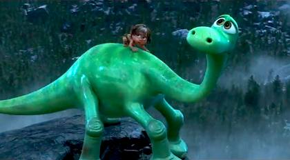 'The Good Dinosaur' Trailer Promises to Up the Ante for Pixar!