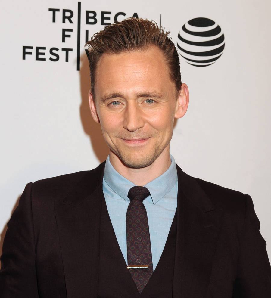Tom Hiddleston: 'Sorry if I'm boring you'