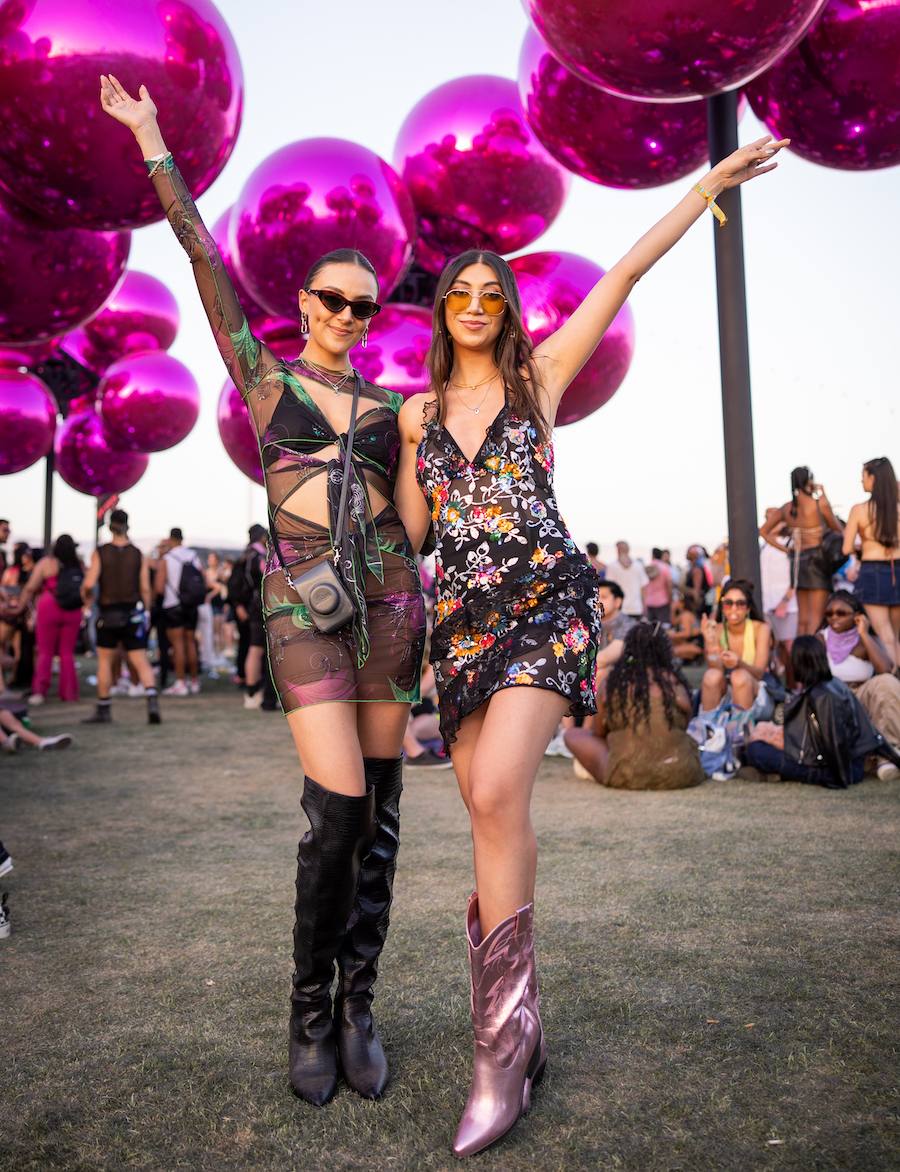 Best Coachella '23 Weekend 2 Street Style!