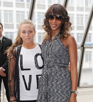Naomi Campbell and Martinez honoured by United Nations