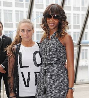 Naomi Campbell and Martinez honoured by United Nations