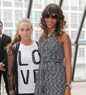 Naomi Campbell and Martinez honoured by United Nations