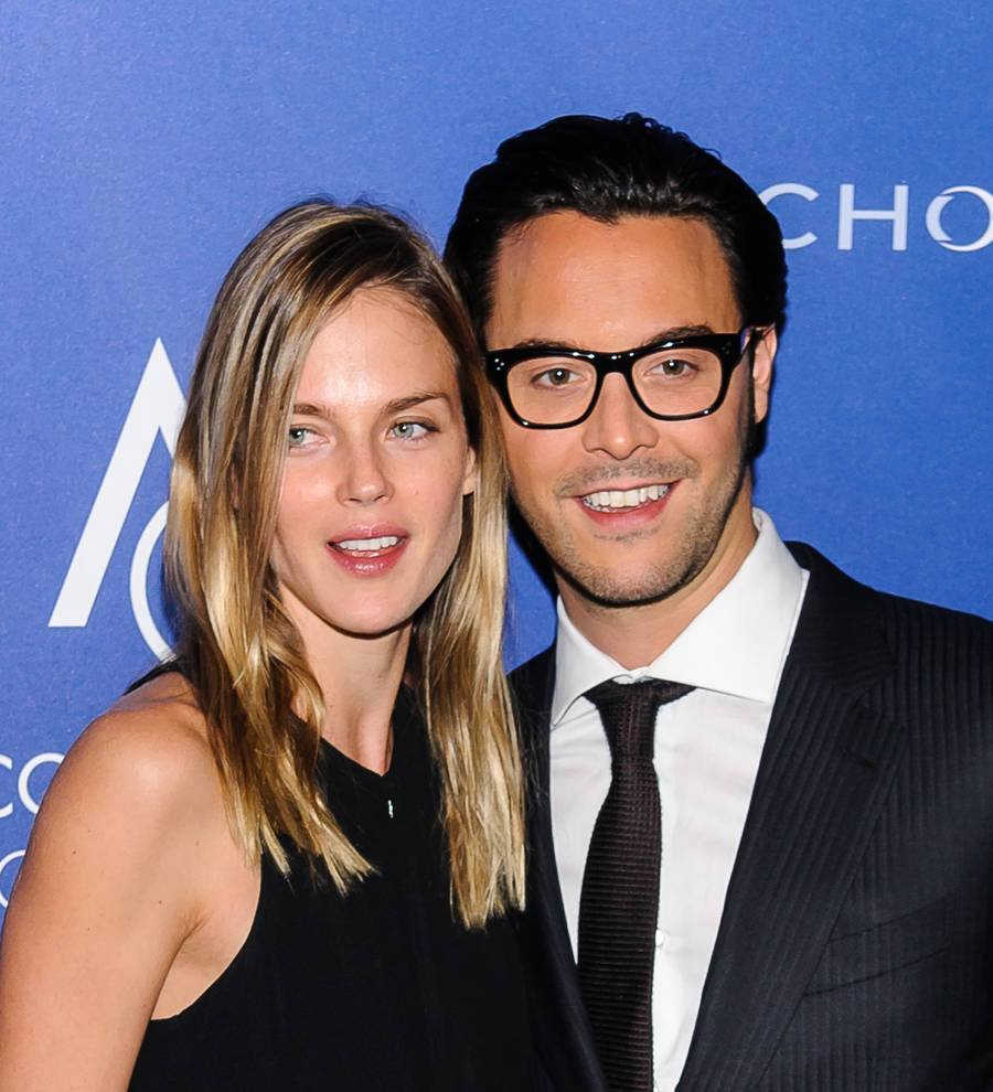 Jack Huston is a dad again