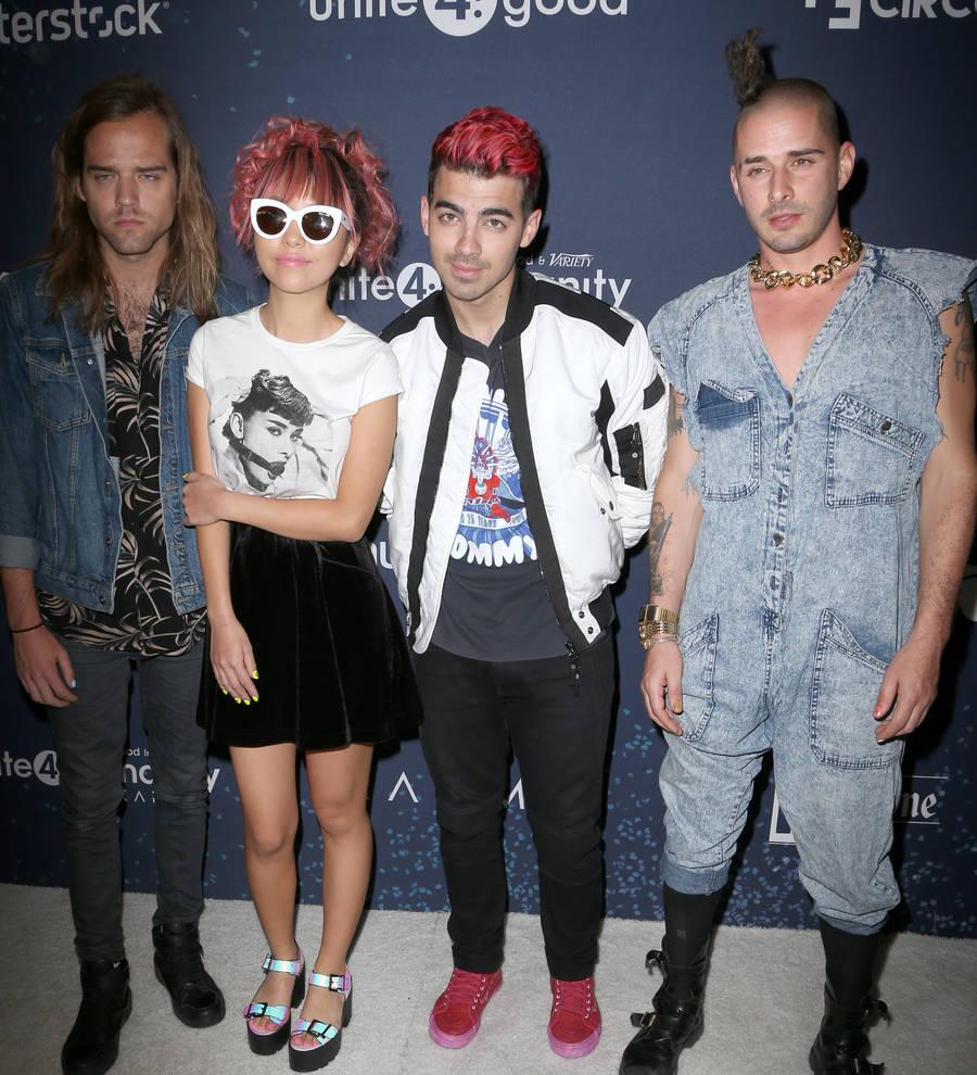 Joe Jonas plots world domination with band DNCE