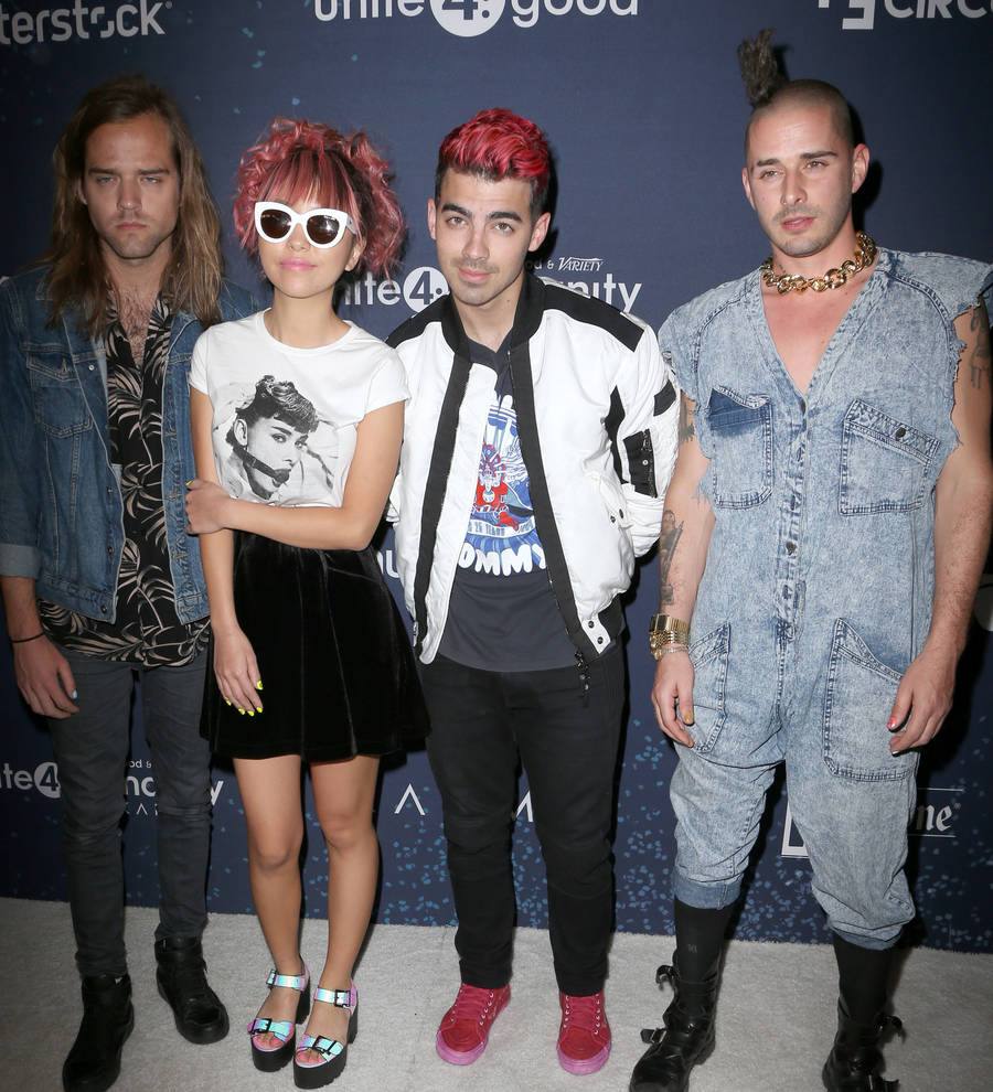 Joe Jonas plots world domination with band DNCE